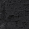 thumbnail image 7 of Women's Black Lace Babydoll Nightwear - Deep V Neck Adjustable Sheer Lingerie, 7 of 7