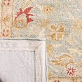 thumbnail image 5 of Safavieh Antiquity Grey Blue Traditional Rug - 9' x 12', 5 of 5