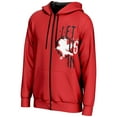 thumbnail image 2 of Men's ProSphere Red Wyatt Sicks Let Us In Full-Zip Hoodie, 2 of 3