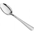 thumbnail image 4 of TrueCraftware- Set of 12 Stainless Steel Domilion Heavy Teaspoon- Stainless Steel Flatware Cutlery Kitchen Tableware for Home Restaurant for Stirring Coffee Dessert Cake Ice Cream Cappuccino, 4 of 7