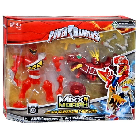 power rangers dino charge mix and morph