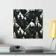thumbnail image 4 of Black Bear Deco Dream - Canvas, 4 of 10