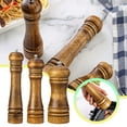 thumbnail image 6 of Premium Rubberwood Black Pepper Grinder - Stylish and Durable Design Great for Enhancing Gourmet Cooking Experiences - A, 6 of 6