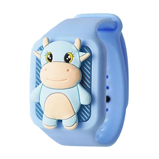 Children And Outdoor Oil Watch Spring And Summer Oil Luminous Bracelet Cute Three Cartoon