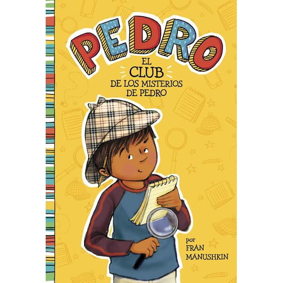Pedro En Español El Club de Los Misterios de Pedro, (Paperback)