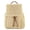 Beige, variant on Crochet Straw Beach Backpack For Women Women With Top Handle