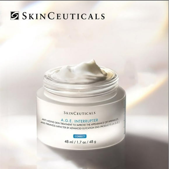 Skinceuticals A.g.e. Interrupter Face Cream Full Size, Anti - Aging Skin Treatment, 1.7-Ounce