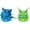 2pcs, variant on Plush Regretavator Plushie Toy Furry Alien Cat Stuffed Plushies Doll Figure Game Cosplay Cute Kids Fans Gift 11.8”