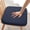 Blue, variant on Floor Cushions for Sitting,Chair Seat Cushion,Factory Wholesale Brushed Student Cushion Comfortable Dining Chair Seat Cushion Floor Cushion Office,Dining Room Chair Cushions(Gray 14*14IN)