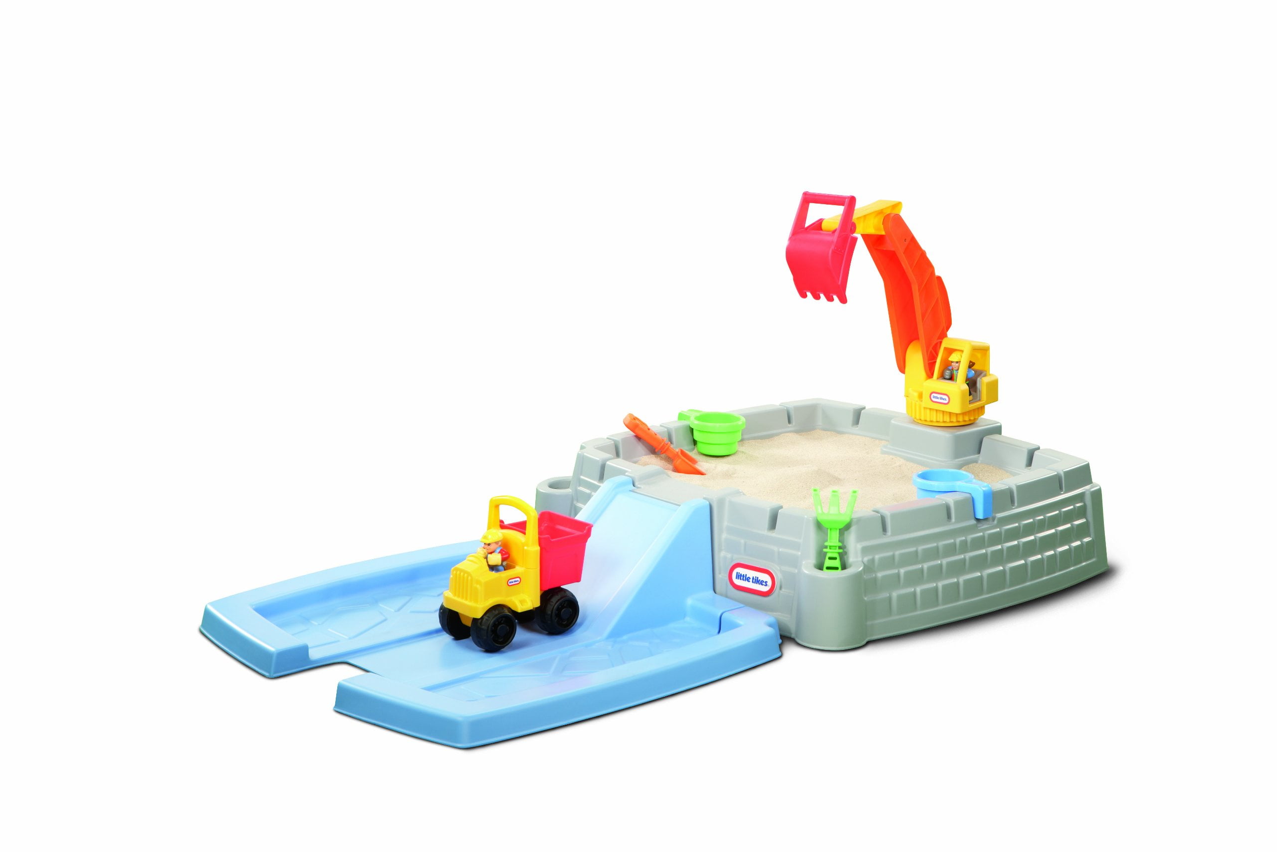 little tikes big digger sandbox walmart
