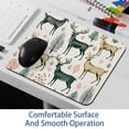 thumbnail image 6 of Elk Desk Pad Mousepad Gaming Mouse Pad, Square 8.3x9.8 Inch Non-Slip Rubber Bottom Printed, Suitable for Office and Gaming, 6 of 6