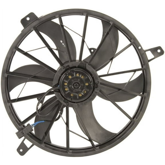 Radiator Fan Motor Assembly