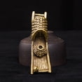 thumbnail image 2 of Brass Black Cover Boat Ornaments Pure Cobre Pesca Barco Mano Antigua Piezas, 2 of 6