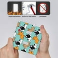 thumbnail image 4 of PAYOHTO Toggle Light Switch Wall Plate Sweet Cartoon Puppy Dog Double Switch Cover Standard Size 2-Gang 4.50" x 4.5" Unbreakable Polycarbonate Thermoplastic, 4 of 6