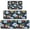 Pioneer Flower Floral-2, variant on Pioneer Flower Floral Print Pattern Kitchen Rugs Sets Of 3,Kitchen Runner Rugs Non Skid Washable,Decorative Kitchen Floor Mats for Kitchen,Sink,Laundry,17X30 Inch 17X47 Inch 17X59 Inch