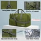 thumbnail image 4 of Bolsa de deporte Lucky Travel, 115 L, plegable, color verde Loden, 4 of 6
