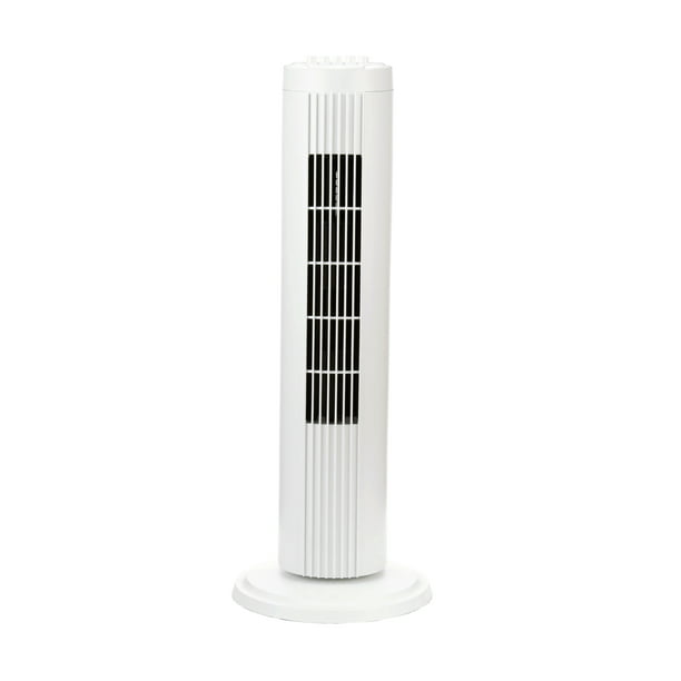 Intens Buik Haringen Mainstays 27" 3-Speed Oscillating Tower Fan, Model# FZ10-10NW, White -  Walmart.com