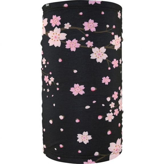 Zan Headgear Fleece Lined Motley Neck Tube Sugar Blossom