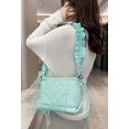 thumbnail image 5 of Kukuzhu Nylon Hobo Bag Women's Quilted Shoulder Crossbody Bag Fashion Purse Handbag Totes Lace Pleated Top Handle Bag, 5 of 8