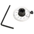 thumbnail image 1 of Ndcxsfigh Herramienta Medidor Automotriz 1/2 Pulgada Llave Medidor Rotación Herramienta Manual (negro), 1 of 8