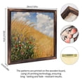 thumbnail image 2 of Wheat Field Flower Wooden Sign Wall Plaque - Vintage Art Decoration, Wall Decoration - Ideal Gift For Home Decoration, Living Room, Bathroom, Bedroom, Garden, Dining, Bar, Cafe, Festival Party Deco, 2 of 7