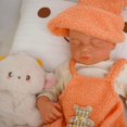 thumbnail image 4 of Muñeca Reborn SOFTMARY Lifelike, de silicona completa, 47 cm, con accesorios, 4 of 6