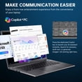 thumbnail image 6 of Acer Aspire 14" FHD Touchscreen Laptop, Intel Core Ultra 5 226V, Intel ARC 130V,16GB DDR5 RAM, 512GB SSD, AI Copilot+ Business Laptop PC, Win 11 Pro, Wi-Fi 6E, w/HDMI Cable/Pen,with Lifetime Office, 6 of 8