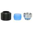 thumbnail image 3 of Quick Screw Fitting, High Durability 14mm OD Compression Fitting Electroplating Treatment  for Computer Black, 3 of 7