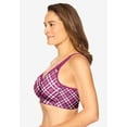 thumbnail image 3 of Catherines Women's Plus Size Cotton Comfort Wireless Bra, 3 of 5