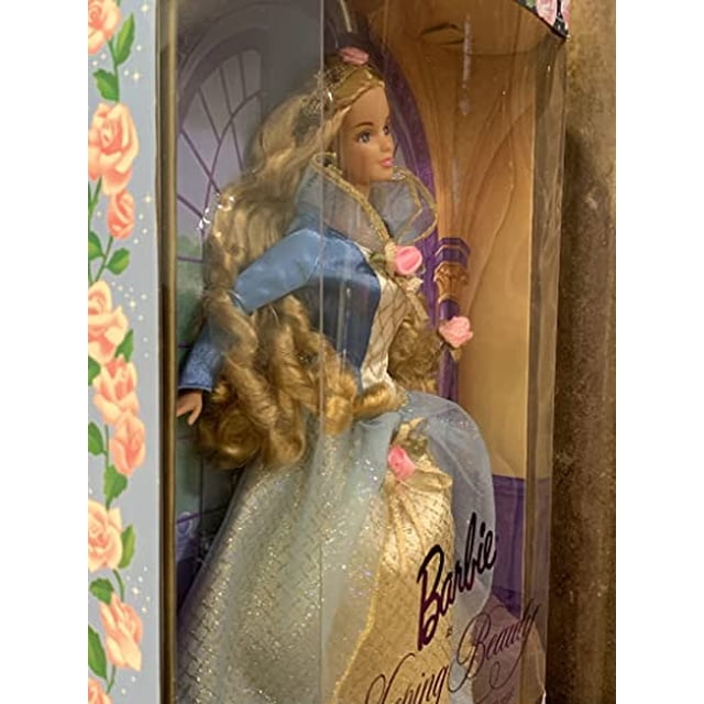 La Bella Durmiente Barbie 1997 MATTEL