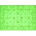 thumbnail image 1 of Ahgly Company Indoor Rectangle Oriental Green Traditional Area Rugs, 8' x 12', 1 of 1
