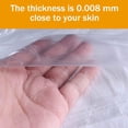 thumbnail image 3 of Disposable Plastic Body Wrap: 50PCS Sauna Blanket Liners Sauna Bag for Spa Room, 3 of 7
