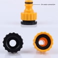 thumbnail image 4 of Wosthever Adaptador de manguera resistente de 2 piezas para conectores y accesorios de riego de jardín eficientes conector de manguera Jardín y Patio, 4 of 6