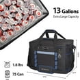 thumbnail image 4 of Maelstrom Soft Cooler Bag,Collapsible Soft Sided Cooler,24/30/60/75 Cans Beach Cooler, 4 of 18