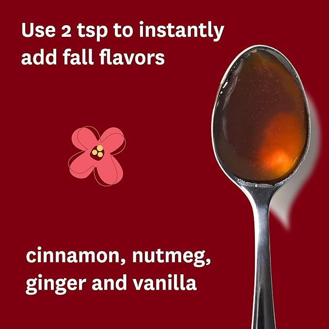 (Pack of 6), Heilala Pumpkin Spice Vanilla Extract, 1.69 fl oz