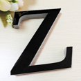 thumbnail image 5 of BCZHQQ 26-Letter DIY Acrylic Mirror Wall Stickers - Decorative Alphabet Art Decal Set for Home & Office, 5 of 9