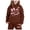 55Coffee117, variant on XAOFW Child Toddler Boys Girls Outfits Long Sleeve Bowknot Printed Warm Hoodie Pullover Tops Jogger Pants Kids 2 Piece Tracksuit Sets Comfortable Clothes Sets 2-3 Years