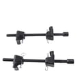 thumbnail image 4 of Spring 2 Pack Coil Spring Compressor Tool with Plastic Box Universal Heavy Duty Macpherson Strut Spring Compressor Assembly Repair Attachments for Automotive, 4 of 7