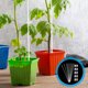 thumbnail image 1 of BRIGHTFUFU 1Jgo De Soporte Para Plantas De Acrílico Transparente Ideal Para Enredaderas Y En El Hogar, 1 of 8