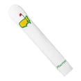 thumbnail image 2 of Cubierta de Varilla de Golf Funda de Protección para Barra de Alineación Cubierta Impermeable de PU Diseño Bordado Accesorio de Corrección Adecuada pa Blanco, 2 of 8