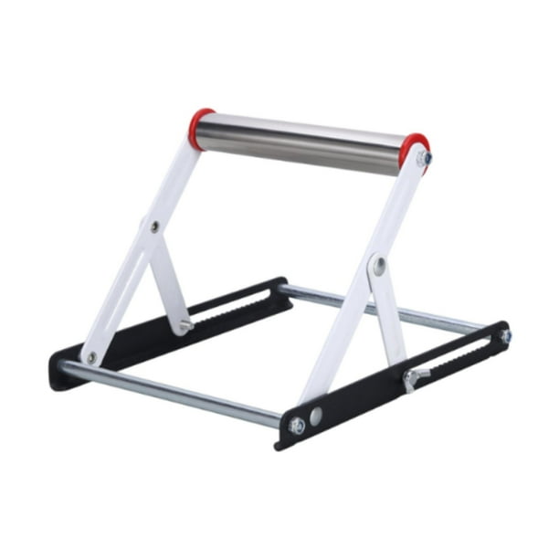 Soporte de trabajo para máquina de corte, soporte para de mesa, para material, plegable, altura ajustable, accesorio para herramientas de