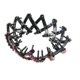 thumbnail image 5 of Soporte de Caballo Pinza Para El Cabello Multicolor Baoblaze Herramienta Para Accesorios Scunci Ponytailer expandible, 5 of 8