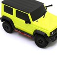 thumbnail image 4 of Para Deslizadores de Pedal Lateral de Metal Accesorios de ActualizacióN de Coche RC 1/16 Piezas de Coche Trepador de Control Remoto, Negro, 4 of 5
