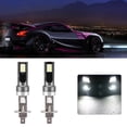 thumbnail image 1 of Faros delanteros para coche BuyWeek 2 unidades 3030-12 LED H1 24 W luz antiniebla, 1 of 9