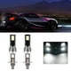 thumbnail image 1 of Faros delanteros para coche BuyWeek 2 unidades 3030-12 LED H1 24 W luz antiniebla, 1 of 9