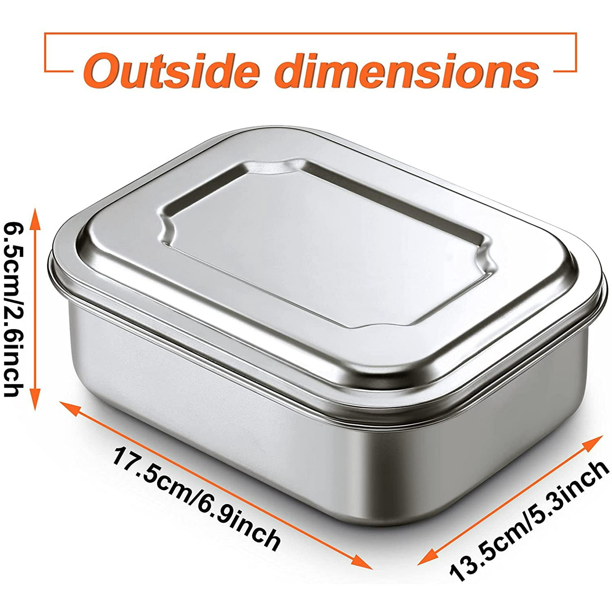 stainless steel food containers canada