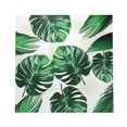 thumbnail image 2 of Paper Tableware Set Monstera Printed For Dessert Table Layout Tropical Napkins Safe To Use 1Set, 2 of 4