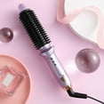 thumbnail image 4 of 3/4 Inch Curling Iron Brush Fast Heating Ceramic Tourmaline Hair Curling Wand Travel Hot Brush with Barrel for All Hair Types Anti-Scald, 4 of 8