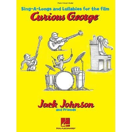 Jack Johnson and Friends - Sing-A-Longs and Lullabies for the Film Curious George : (Jack Johnson Jack Johnson And Friends Best Of Kokua Festival)