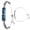 colourful-blue, variant on Yihou Smart Bracelet for Women Fitness Tracker Jewelry Fitness Bracelet Smart Band with Sleep Tracker Heart Rate Monitor Diamond for Android iOS Black Colourful